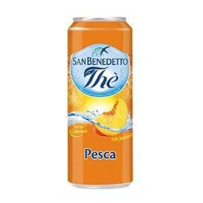 Ice tea pêche