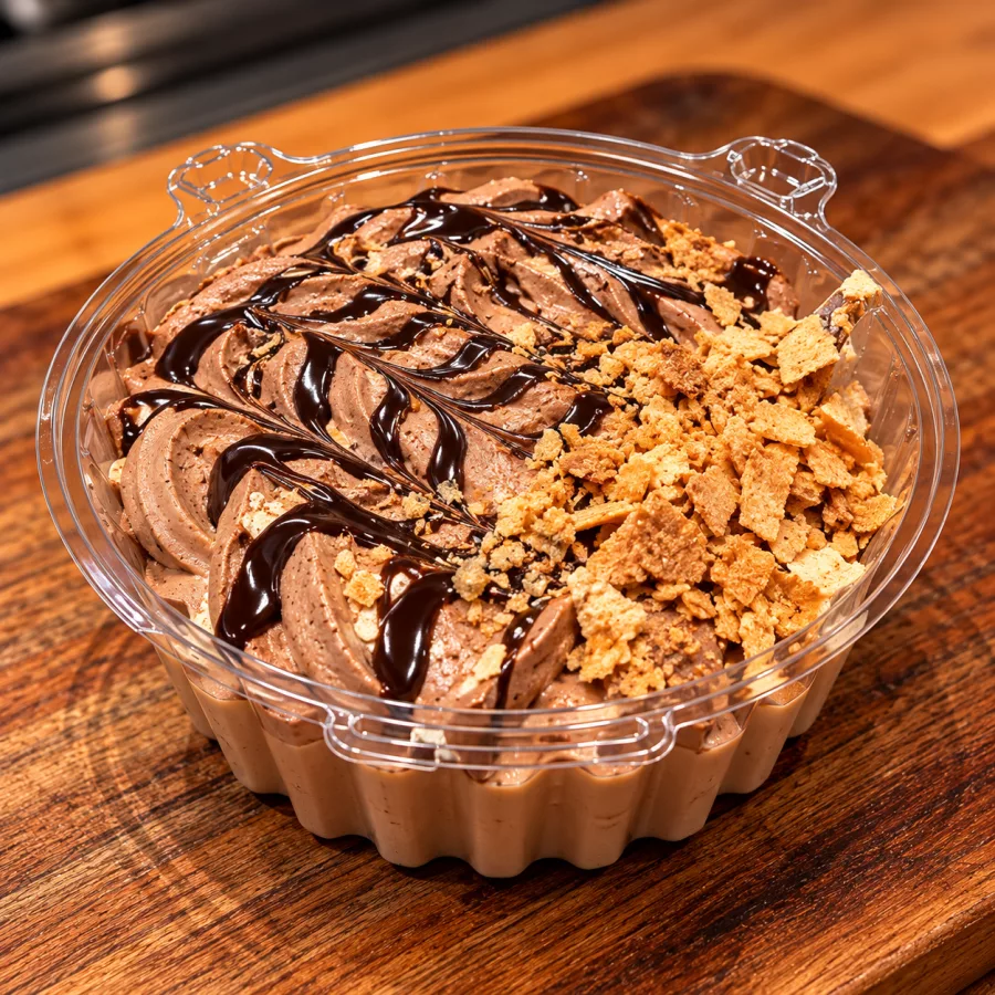Mousse au Chocolat — The Tacos Factory, restaurant à Genève
