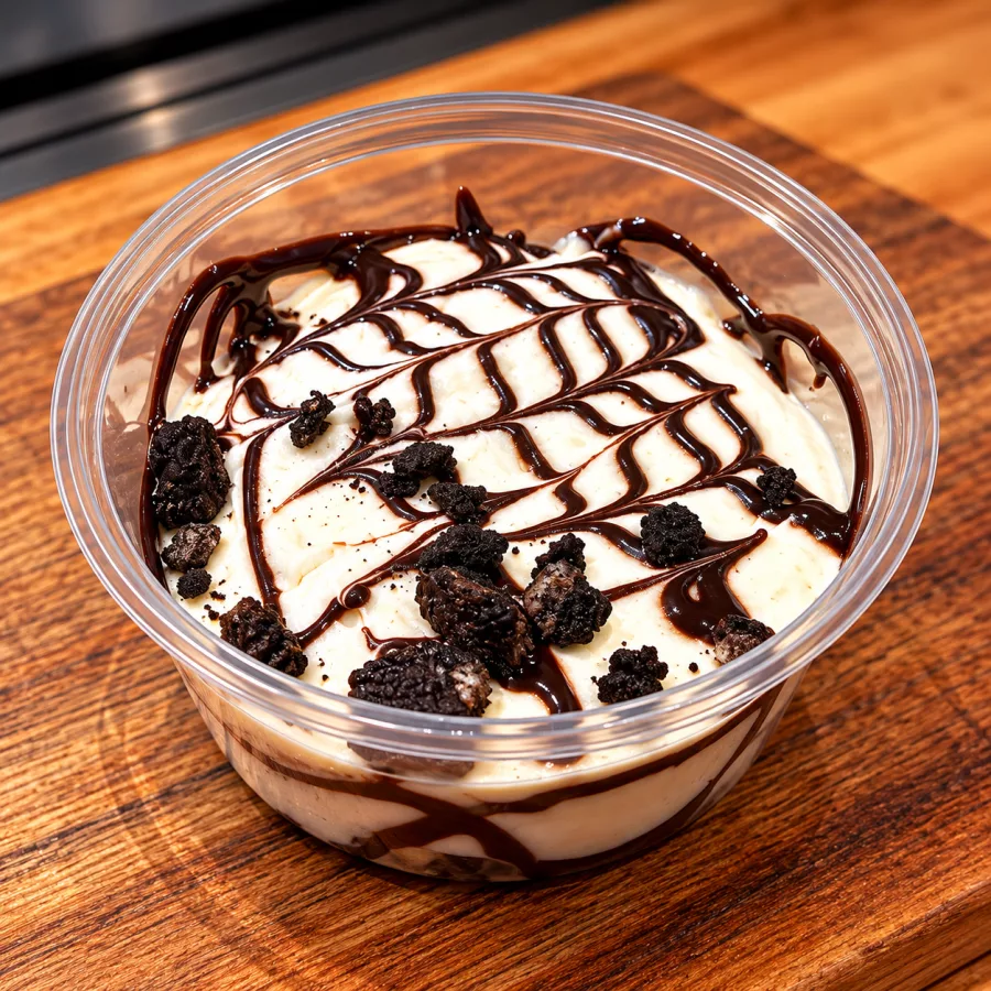 Tiramisu Oreo — The Tacos Factory, restaurant à Genève