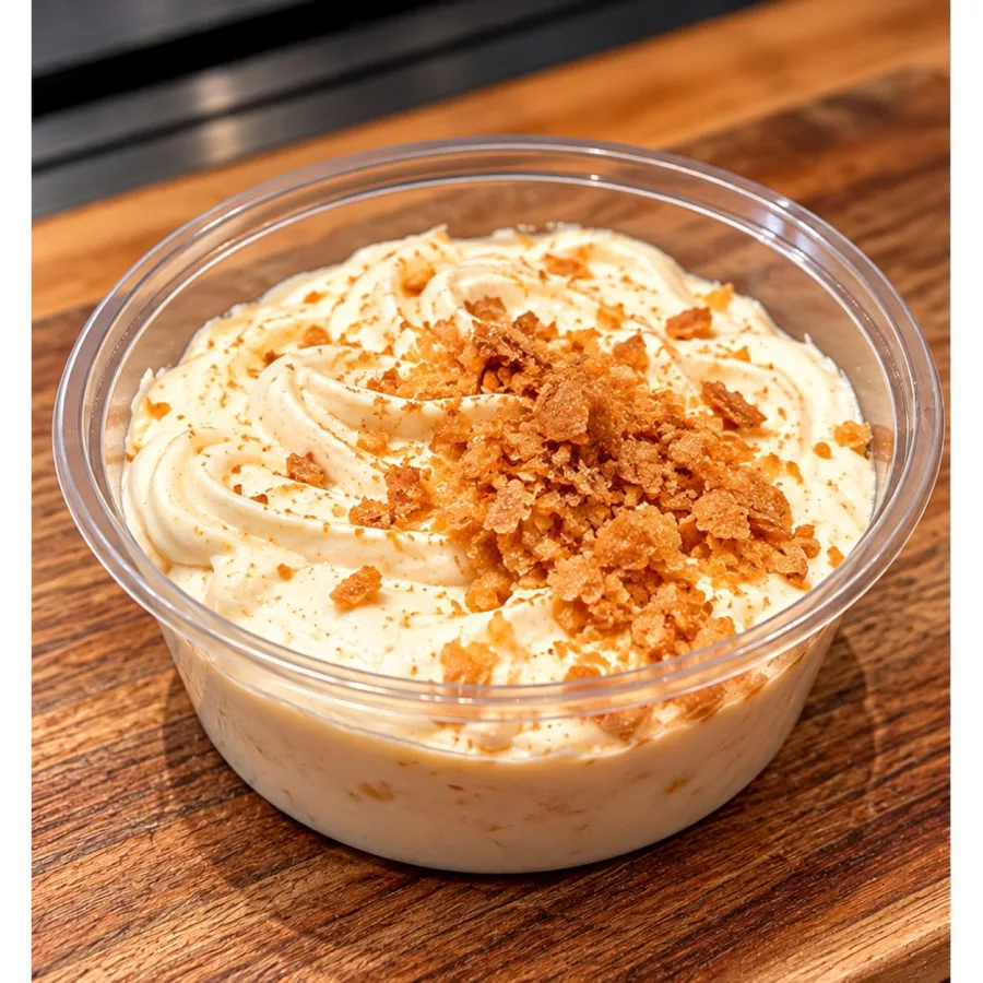 Tiramisu Spéculos — The Tacos Factory, restaurant à Genève