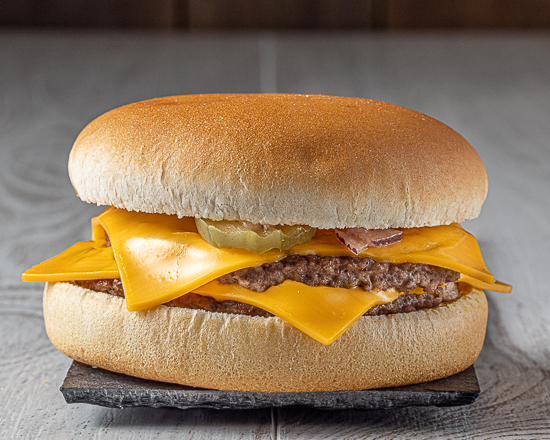 Double cheese